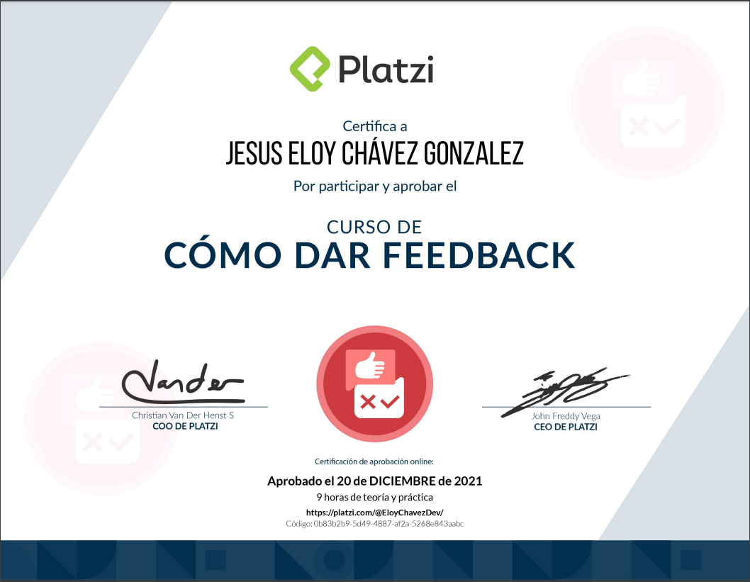 Audiocurso de Cómo Dar Feedback